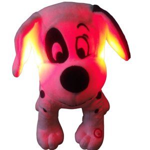 Disney at PRIMARK Dalmatian Stuffed Animal Light Up Dog 14 Inch Plush UK RARE